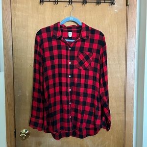Women’s Buffalo Plaid Flannel